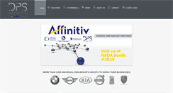 Desktop Screenshot of dpscrm.com