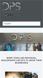 Mobile Screenshot of dpscrm.com